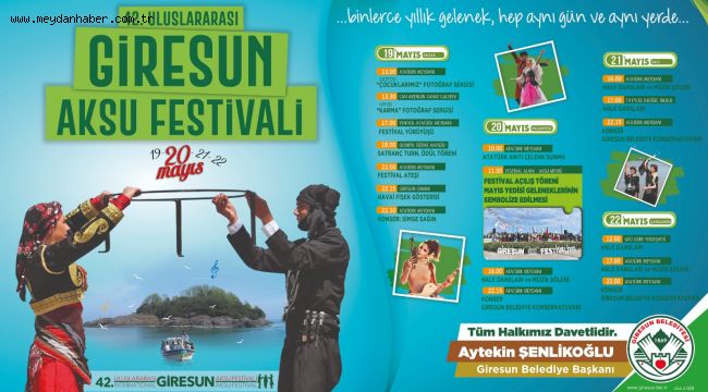 42. ULUSLARASI AKSU FESTİVALİ PROGRAMI AÇIKLANDI