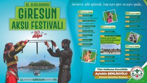 42. ULUSLARASI AKSU FESTİVALİ PROGRAMI AÇIKLANDI