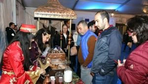 AB'DEN ÇANKAYA'DA GELENEKSEL RAMAZAN ÇADIRI