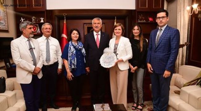 Adana ve Flensburg arasında iş birliği olanakları araştırılıyor  