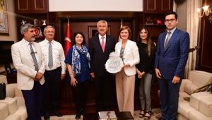 Adana ve Flensburg arasında iş birliği olanakları araştırılıyor  