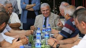 ADNAN MENDERES'TE MAHALLE TOPLANTISI