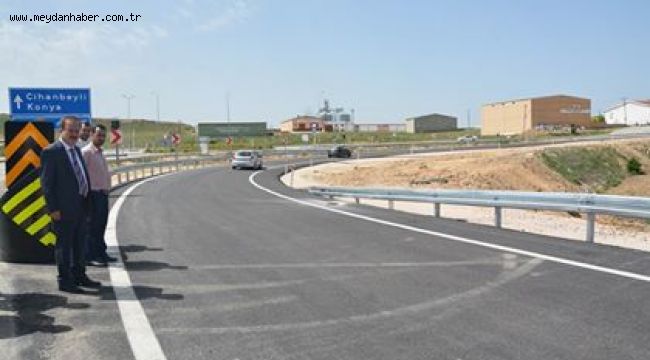 Akıllı kavşak yenilendi