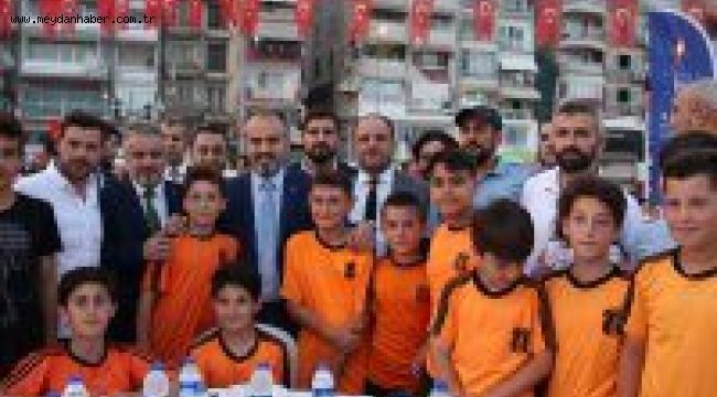 Aktaş'tan Gemlik'te birlik ve beraberlik mesajları