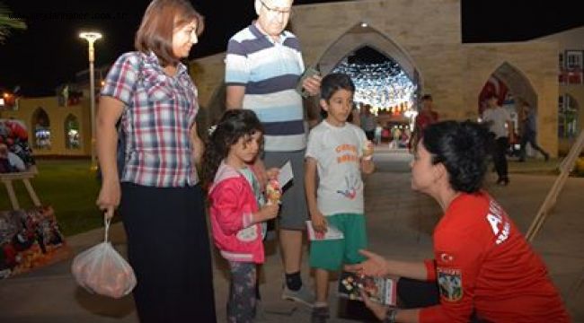 AKUT Torbalı'da stant çalışması yaptı