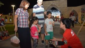 AKUT Torbalı'da stant çalışması yaptı