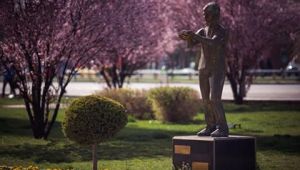 ALİ İSMAİL KORKMAZ HEYKELİ YENİLENİYOR