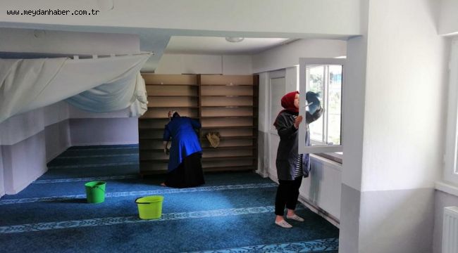 ALTINORDU BELEDİYESİ'NDE İBADETHANE MESAİSİ