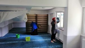 ALTINORDU BELEDİYESİ'NDE İBADETHANE MESAİSİ