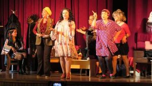 Amatör Kadın Tiyatrocuların ilk oyunu beğeniyle izlendi…