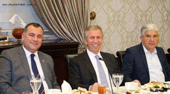 ANKARA'DA DAYANIŞMA SOFRASI