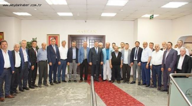 Ankara'nın Çubuk ilçesinde bu yıl 14'üncüsü gerçekleştirilecek Uluslararası Çubuk Turşu ve Kültür Festivalinin hazırlık toplantısı yapıldı.