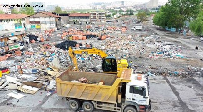 ANKARA ZABITASI'NDAN ATIKLA MÜCADELE…