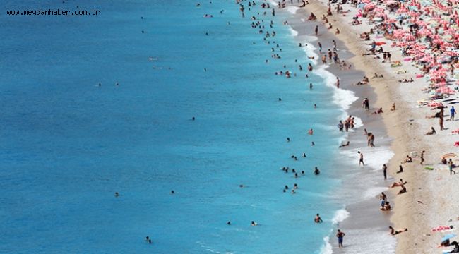 Antalya'da turizmde tüm zamanların mayıs ayı gün rekoru