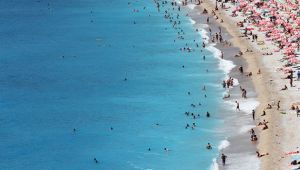 Antalya'da turizmde tüm zamanların mayıs ayı gün rekoru