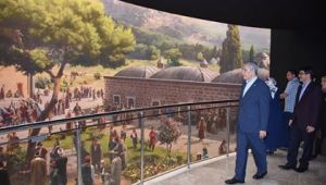 ARINÇ ŞEHZADELERPARK'I ÇOK BEĞENDİ