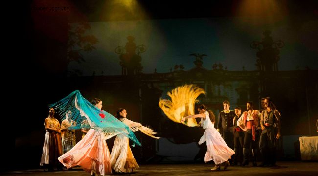 ASİ ÇİNGENE CARMEN FLAMENKO YORUMUYLA FESTİVAL'DE 