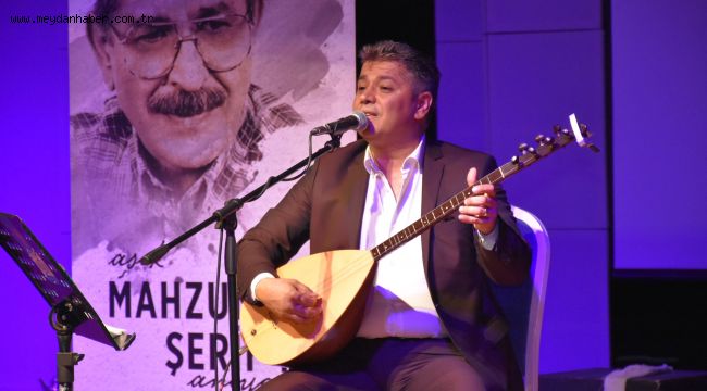 Aşık Mahzuni Şerif Narlıdere'de anıldı