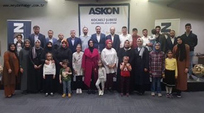 ASKON KOCAELİ AİLE İFTARI 