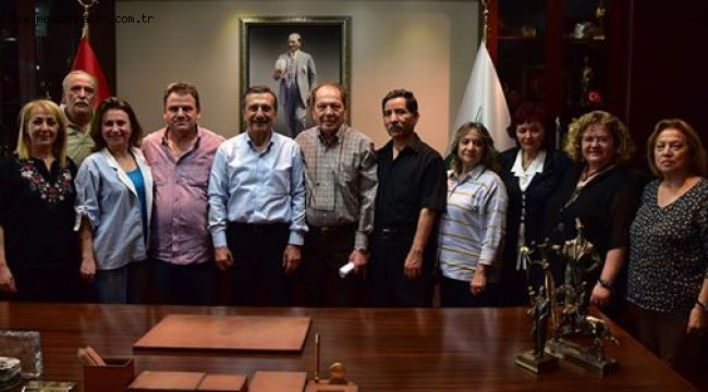 ATAÇ MAHALLE MECLİSLERİ İLE BİR ARAYA GELDİ