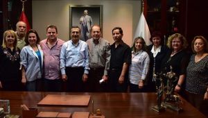 ATAÇ MAHALLE MECLİSLERİ İLE BİR ARAYA GELDİ