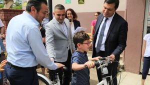 ATIK PİL YARIŞMASINDA ÖDÜLLER DAĞITILDI