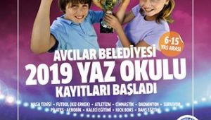 Avcılarlı çocuklar yazı dolu dolu geçirecek