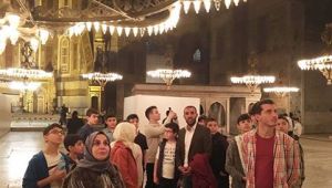 AYASOFYA'DA BİR GECE