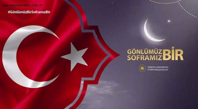 Azerbaycan'dan 'Gönlümüz Bir Soframız Bir' mesajı