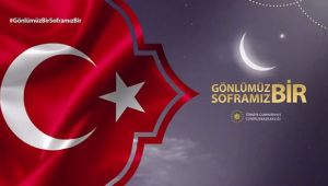 Azerbaycan'dan 'Gönlümüz Bir Soframız Bir' mesajı