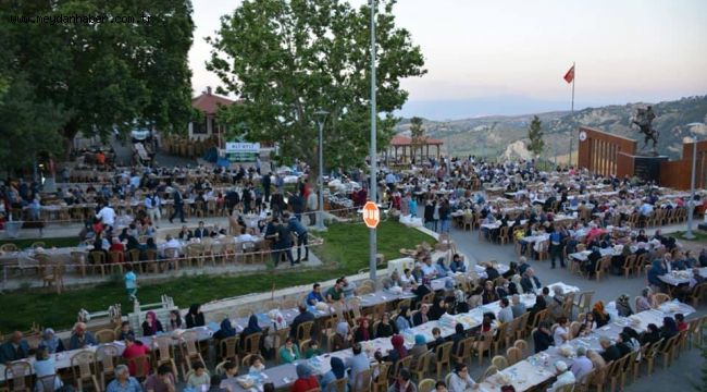 BABADAĞ'DA 3 BİN KİŞİLİK İFTAR  