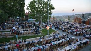 BABADAĞ'DA 3 BİN KİŞİLİK İFTAR  