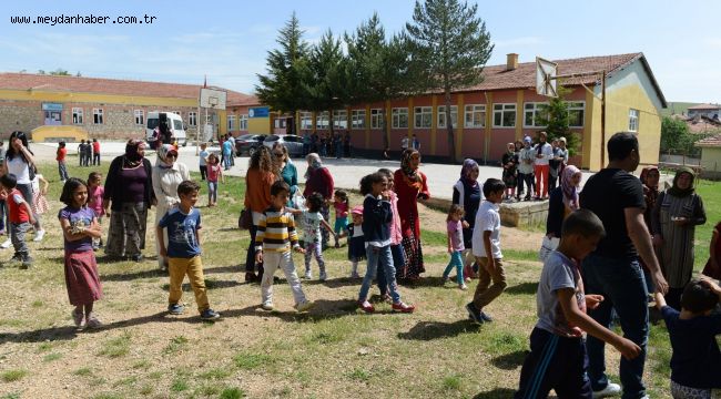 Bahçelievler KKSM'den köy okuluna sürpriz