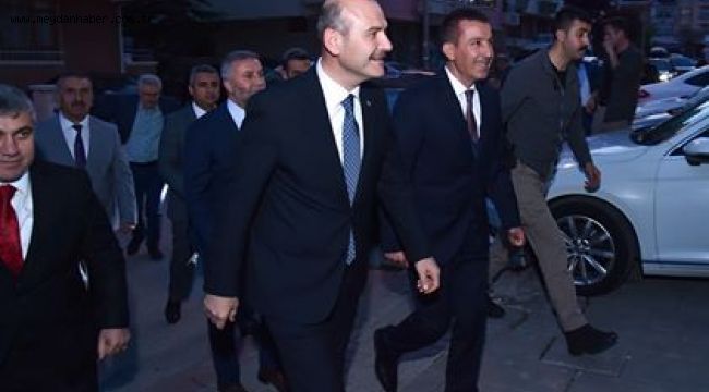 -BAKAN SOYLU ORUCUNU ALTINDAĞLILARLA AÇTI