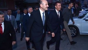-BAKAN SOYLU ORUCUNU ALTINDAĞLILARLA AÇTI