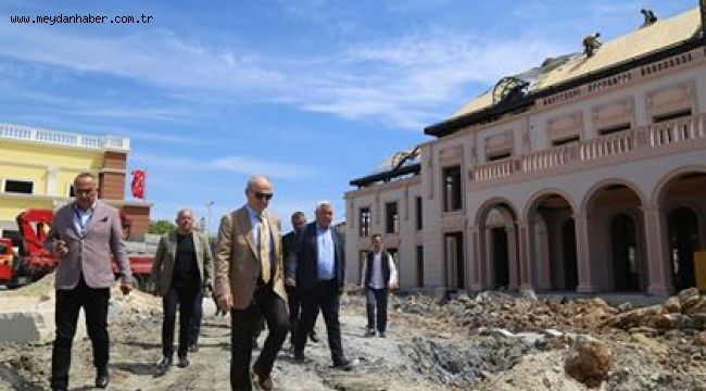 Başkan Akgün, Büyükçekmece sahillerinde denetimlerini sürdürdü