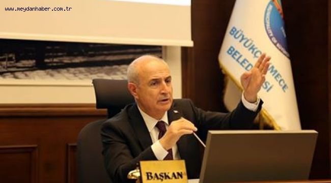          Başkan Akgün: "Türk belediyeciliği iflas etmiştir"