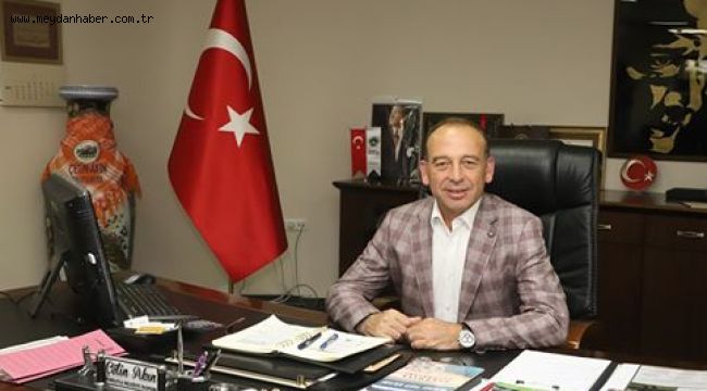 Başkan Akın'dan Kadir Gecesi Mesajı