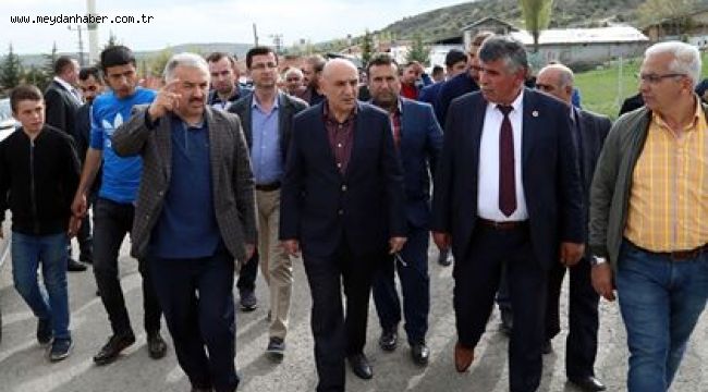 BAŞKAN ALTINOK'UN TALİMATIYLA GÜZELYURT MAHALLESİNE ÇOCUK OYUN PARKI