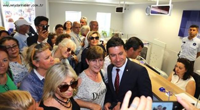 BAŞKAN ARAS'TAN İMAMOĞLU'NA DESTEK