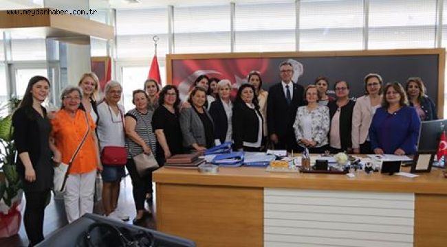  Başkan Arda: Gaziemir'e kadın eli değecek