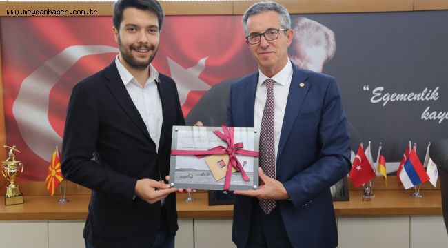 Başkan Arda'ya 'genç' destek