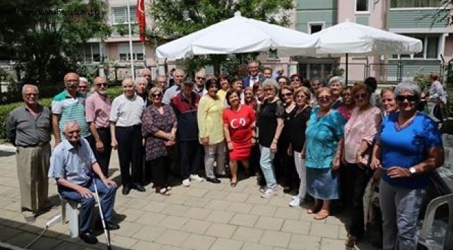 Başkan Arda: Yaş dostu kent olacağız