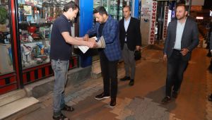 BAŞKAN ARI'DAN NEVŞEHİR SOKAKLARINDA GECE DENETİMİ