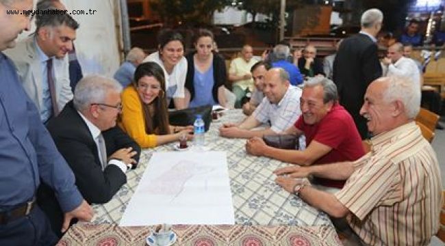 BAŞKAN ATAY, MESUDİYE MAHALLESİ'Nİ DİNLEDİ