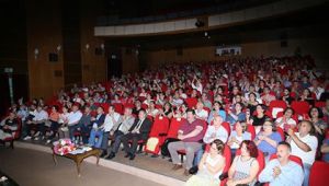 BAŞKAN ATAY NAZIM HİKMET GECESİ'NDE