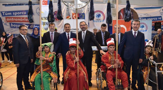 Başkan Balcı'dan engelli öğrencilere müjde 