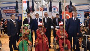 Başkan Balcı'dan engelli öğrencilere müjde 