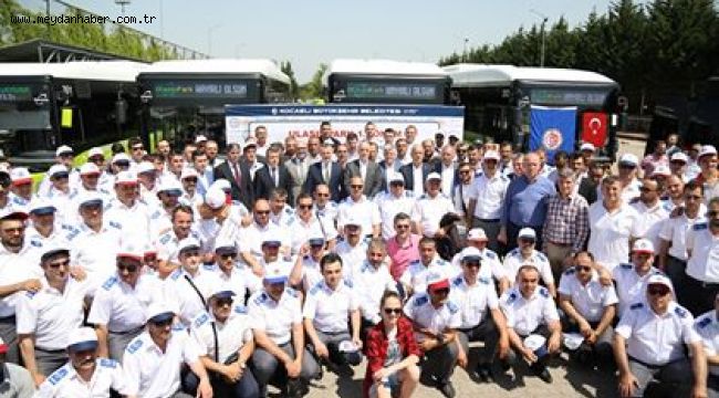 Başkan Büyükakın'dan Ulaşımpark çalışanlarına müjde