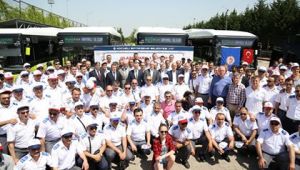 Başkan Büyükakın'dan Ulaşımpark çalışanlarına müjde